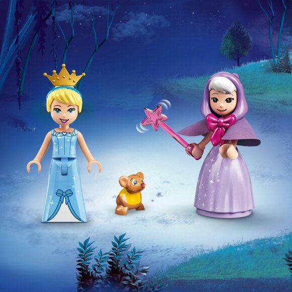 Lego Disney Princess Cinderella's Royal Carriage 43192 Brand New - Picture 8 of 16